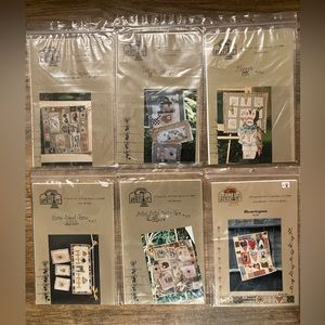 6 Calico Station Quilt Patterns